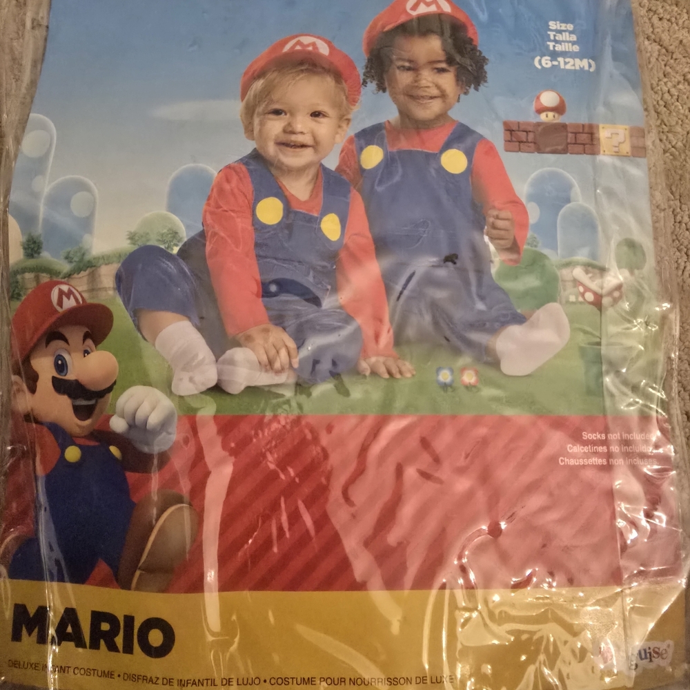 Mario Costume